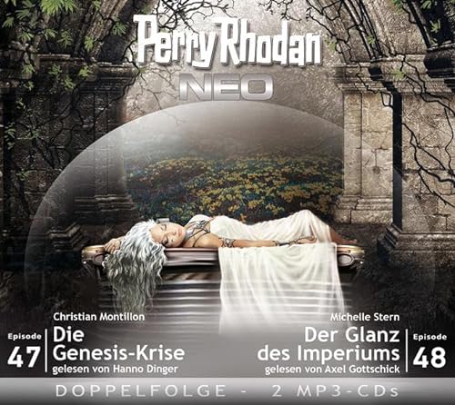 Perry Rhodan NEO MP3 Doppel-CD Folgen 47 + 48: Die Genesis-Krise; Der Glanz des Imperiums